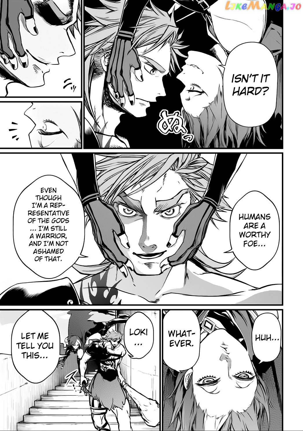 Record Of Ragnarok, Chapter 20 image 27